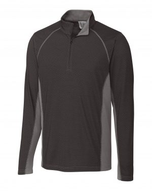 Clique Ice Pique Colorblock Mens Half Zip Pullover - Image 3