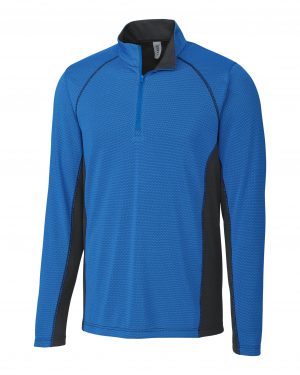 Clique Ice Pique Colorblock Mens Half Zip Pullover - Image 6
