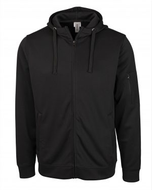 Clique Lift Eco Performance Full Zip Unisex Hoodie Sweatshirt - Image 2