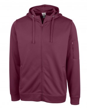 Clique Lift Eco Performance Full Zip Unisex Hoodie Sweatshirt - Image 3