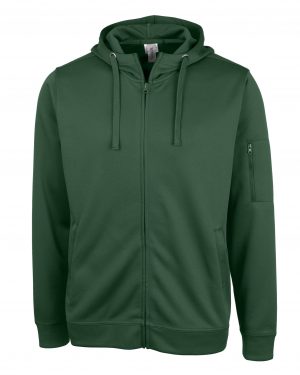 Clique Lift Eco Performance Full Zip Unisex Hoodie Sweatshirt - Image 5