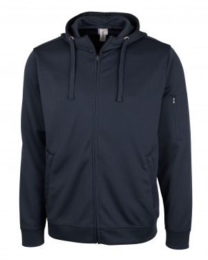 Clique Lift Eco Performance Full Zip Unisex Hoodie Sweatshirt - Image 6