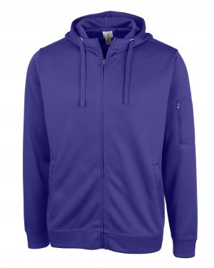 Clique Lift Eco Performance Full Zip Unisex Hoodie Sweatshirt - Image 8