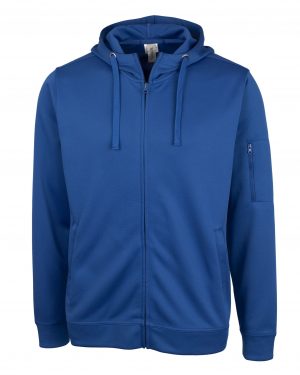 Clique Lift Eco Performance Full Zip Unisex Hoodie Sweatshirt - Image 7
