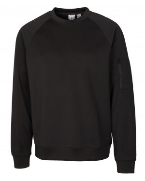Clique Lift Eco Performance Unisex Crewneck Sweatshirt - Image 2