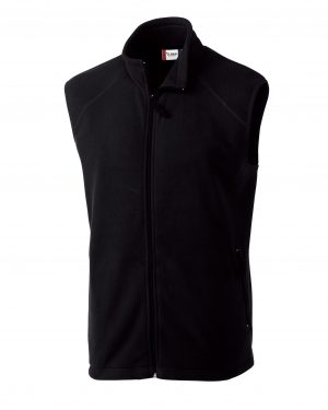 Clique Summit Performance Fleece Full Zip Mens Vest - Image 2