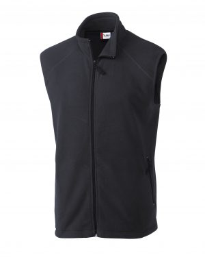 Clique Summit Performance Fleece Full Zip Mens Vest - Image 3