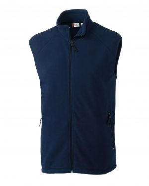 Clique Summit Performance Fleece Full Zip Mens Vest - Image 4