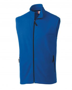Clique Summit Performance Fleece Full Zip Mens Vest
