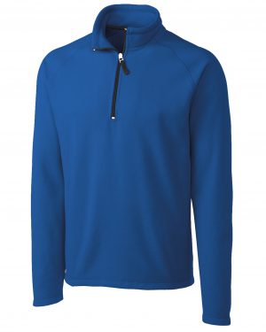 Clique Summit Performance Fleece Half Zip Mens Pullover Jacket - Image 5