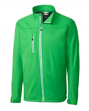 Clique Telemark Stretch Softshell Full Zip Mens Jacket - Image 2