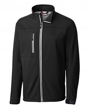 Clique Telemark Stretch Softshell Full Zip Mens Jacket - Image 3