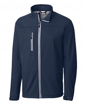 Clique Telemark Stretch Softshell Full Zip Mens Jacket - Image 4
