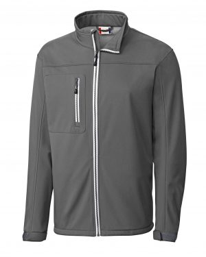 Clique Telemark Stretch Softshell Full Zip Mens Jacket - Image 7
