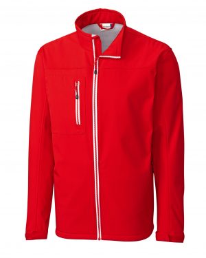 Clique Telemark Stretch Softshell Full Zip Mens Jacket - Image 6