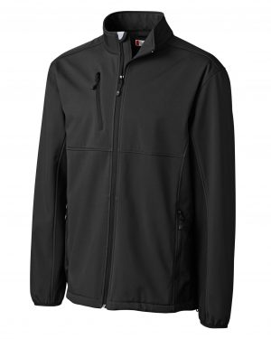Clique Narvik Stretch Softshell Full Zip Mens Jacket - Image 2
