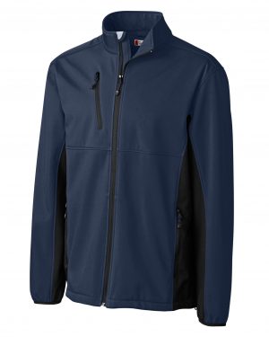 Clique Narvik Stretch Softshell Full Zip Mens Jacket - Image 3