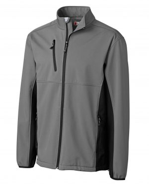 Clique Narvik Stretch Softshell Full Zip Mens Jacket - Image 4