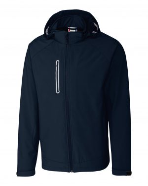 Clique Milford Waterproof Softshell Full Zip Hooded Mens Jacket - Image 3