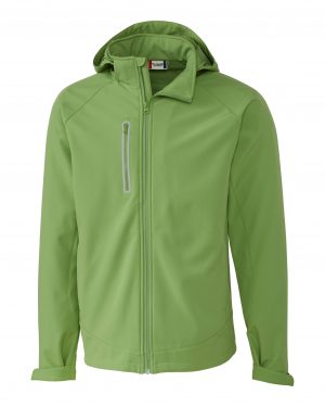Clique Milford Waterproof Softshell Full Zip Hooded Mens Jacket - Image 5
