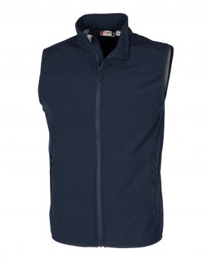 Clique Trail Stretch Softshell Full Zip Mens Vest - Image 2