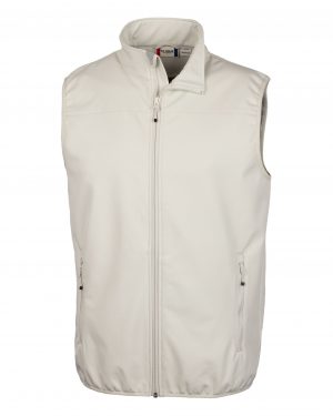 Clique Trail Stretch Softshell Full Zip Mens Vest - Image 4
