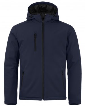 Clique Equinox Insulated Mens Softshell Jacket - Image 5