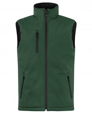 Clique Equinox Insulated Mens Softshell Vest - Image 4