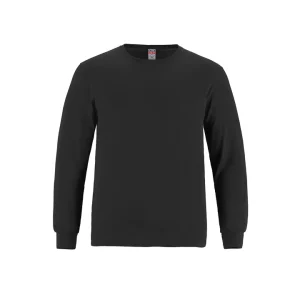 Canada Sportswear Youth Long Sleeve Crewneck Ring Spun Combed Cotton Tee - Image 5