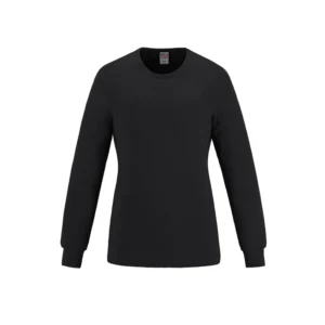 Canada Sportswear Ladies Long Sleeve Crewneck Ring Spun Combed Cotton Tee - Image 3