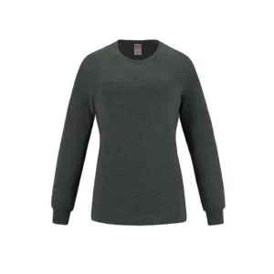 Canada Sportswear Ladies Long Sleeve Crewneck Ring Spun Combed Cotton Tee - Image 4
