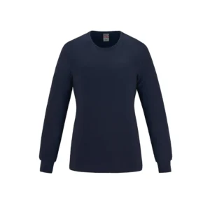 Canada Sportswear Ladies Long Sleeve Crewneck Ring Spun Combed Cotton Tee - Image 7