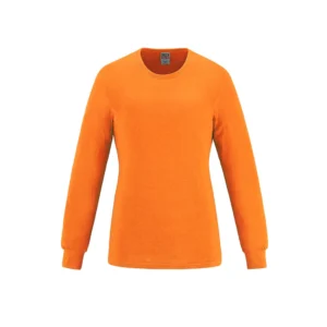 Canada Sportswear Ladies Long Sleeve Crewneck Ring Spun Combed Cotton Tee - Image 8