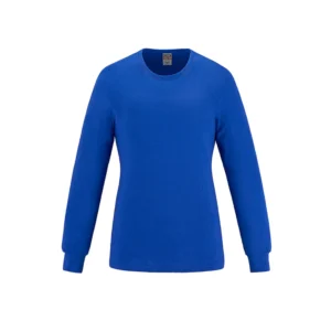 Canada Sportswear Ladies Long Sleeve Crewneck Ring Spun Combed Cotton Tee - Image 6