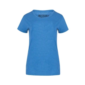 Canada Sportswear Ladies Poly/cotton Crew Neck Tee - Image 6