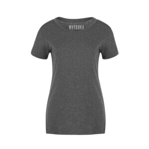 Canada Sportswear Ladies Poly/cotton Crew Neck Tee - Image 5