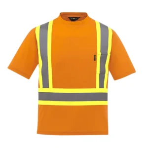 Canada Sportswear Men's Hi-vis Safety T-shirt - Image 3
