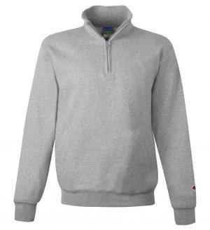 Champion Powerblend ECO® Fleece Quarter-Zip Pullover - Image 3
