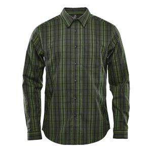 Stormtech Men's Muirfield Performance Long Sleeve Shirt - Image 3