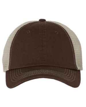 Sportsman Contrast-Stitch Mesh-Back Cap - Image 7