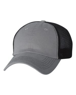 Sportsman Contrast-Stitch Mesh-Back Cap - Image 5