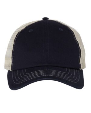 Sportsman Contrast-Stitch Mesh-Back Cap - Image 3