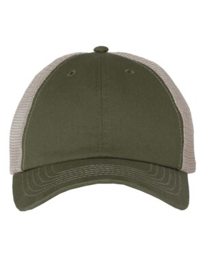Sportsman Contrast-Stitch Mesh-Back Cap - Image 2