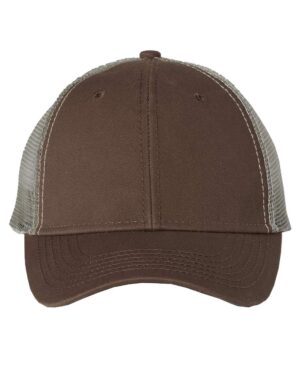 Sportsman Bio-Washed Trucker Cap - Image 7