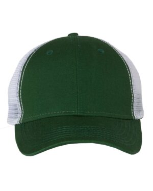 Sportsman Bio-Washed Trucker Cap - Image 5