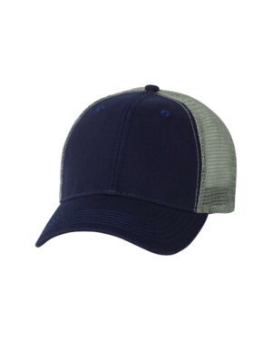 Sportsman Bio-Washed Trucker Cap - Image 4