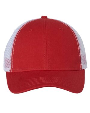 Sportsman Bio-Washed Trucker Cap - Image 2