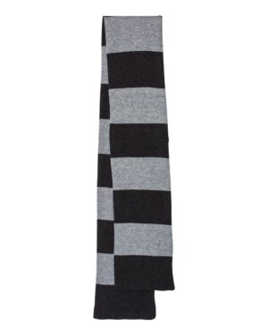 Sportsman Rugby-Striped Knit Scarf - Image 9
