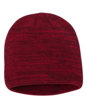 Sportsman 8" Marled Knit Beanie - Image 3