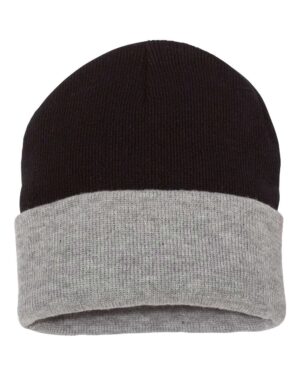 Sportsman Colorblocked 12" Cuffed Beanie